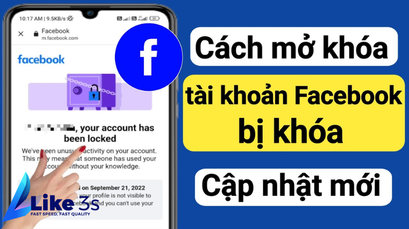 Facebook bị vô hiệu hóa 